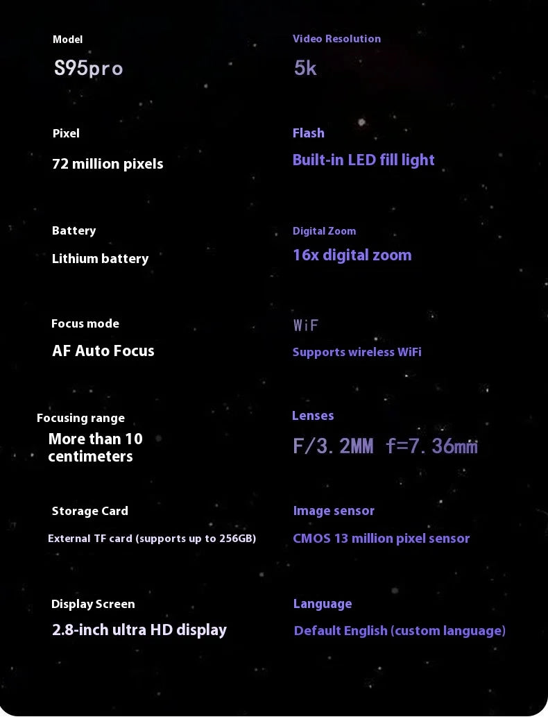 High Definition Digital Camera For Students Campus Photography Vintage Ccd Professional Photography Consumer Electronics