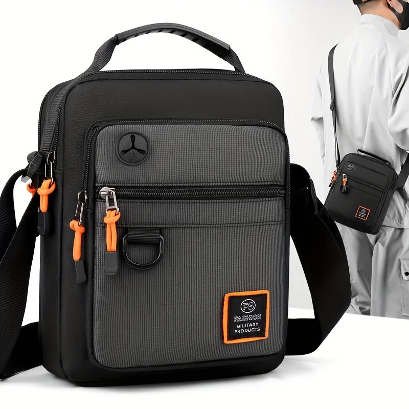 Men's Fashion Nylon Small Bag Casual Men Mini Handbags Male Crossbody Shoulder Messenger Bags For Men Purses and Handbags