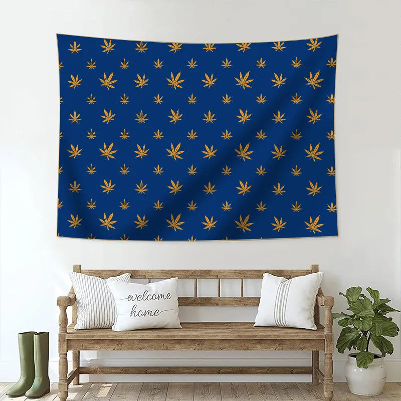 Wall Art Decor  Fabric Tapestry Wall Hanging  Living Room Bedroom Kitchen Dorm Decor Multi  Flag 3D printed pattern