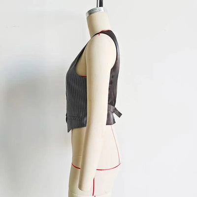 Women Summer Vests Coats