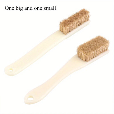 2pcs High-Index Plastic Rock Climbing Brush, Chalk Cleaning Tool for Indoor & Outdoor Holds, Easy Use for Climbing & Bouldering