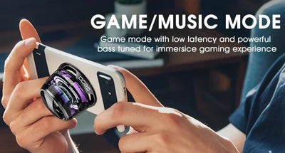 Bluetooth speaker with multiple RGB color lights and magnetic phone holder, suitable for showerrooms, bicycles, cars, and outdoo