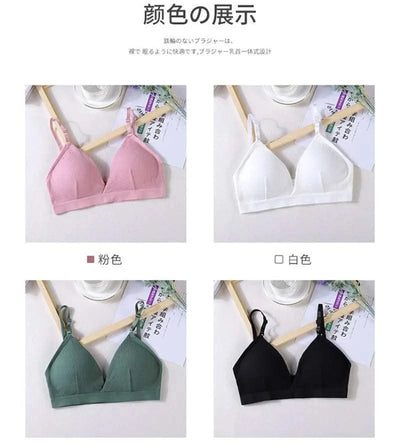 Women Yoga Sports Bras Triangle Cup Underwear