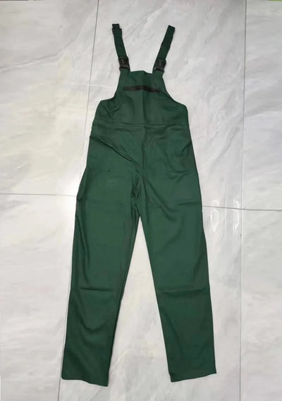 Bib Overalls Men Work Clothing Plus Size Protective Coveralls Strap Jumpsuits Multi Pockets Uniform Sleeveless Worker Pants 5xl