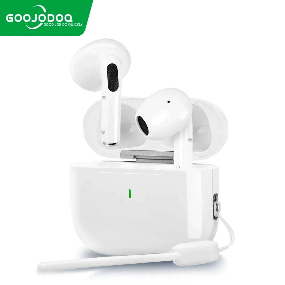 Wireless Earbud Bluetooth 5.3 Headphones Stereo Bass Ear Buds Earphones Bluetooth Earbud IPX5 Waterproof Sport for Android iOS