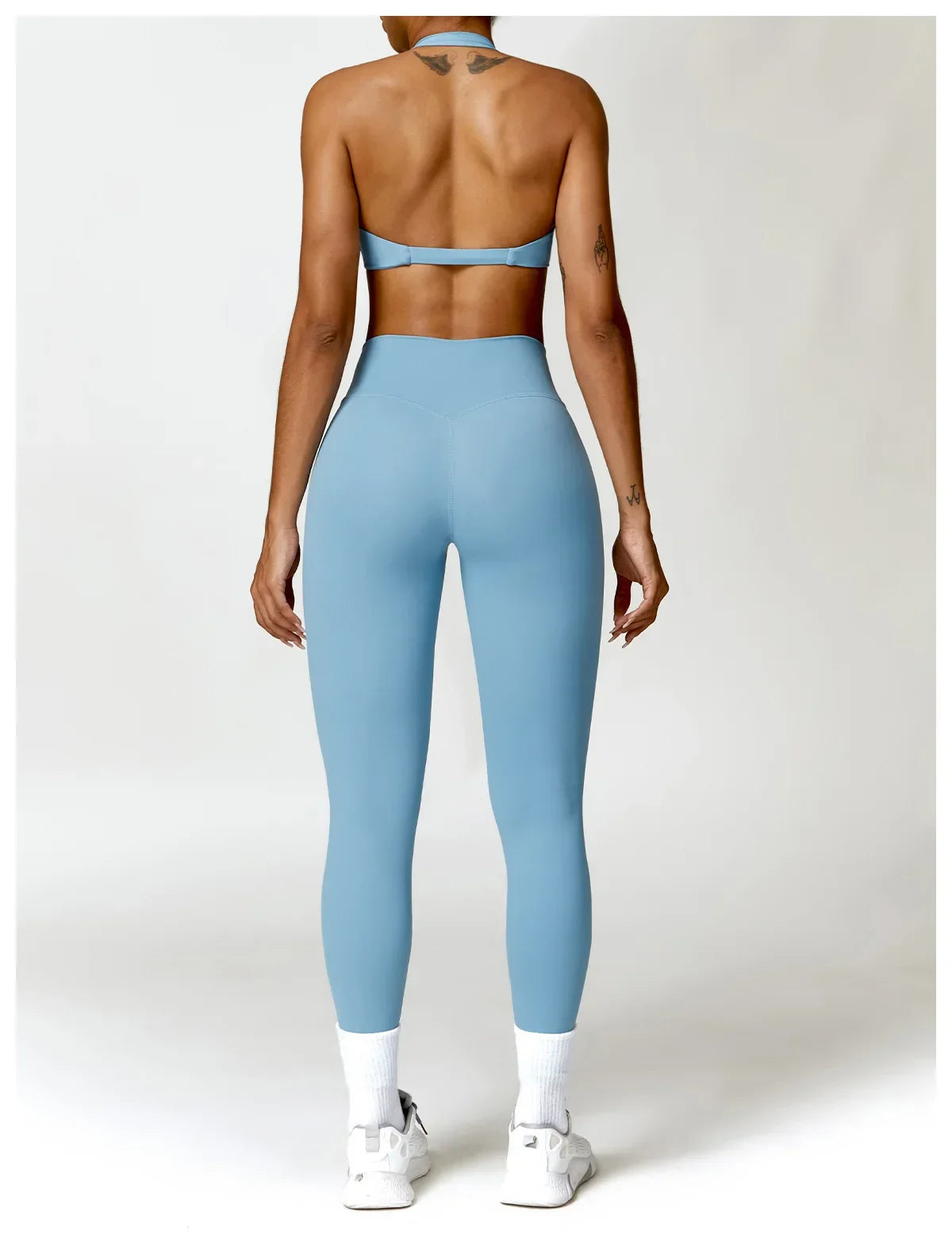 Women Seamless Yoga Set 2PCS Gym Workout Clothes for Female Push Up Bra High Waist Leggings Sexy Fitness Sportswear Sports Suits
