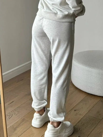 Cotton Sweatpants Sets For Women 2 Pieces Outfit Autumn Loose Hoodies And Pants Sets Sports Suits Women Tracksuits Set Ladies