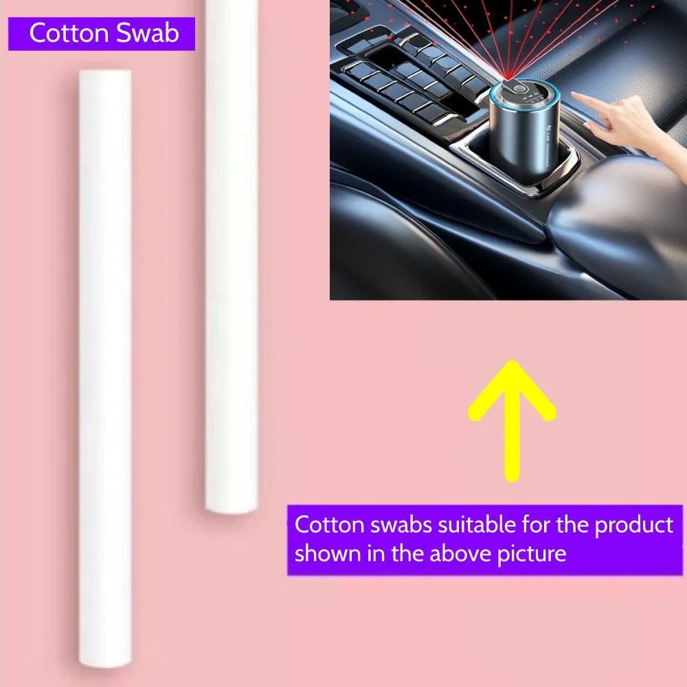 Car Perfume Diffuser Smart Car Air Diffusers Adjustable Concentration 50ml Essential Oil Diffuser Rechargeable Car Fragrance