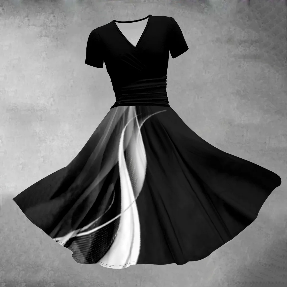 Summer Dress Women Fashion Evening Dresses Luxury Oversize Stylish Party Dress Girls Vestidos Elegant Robes New in Dresses