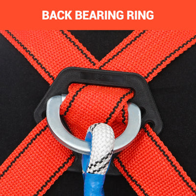 Professional Safety Harnesses Fall Protection Durable Fibre Material for Hiking Camping Adventure Tool Security Protection