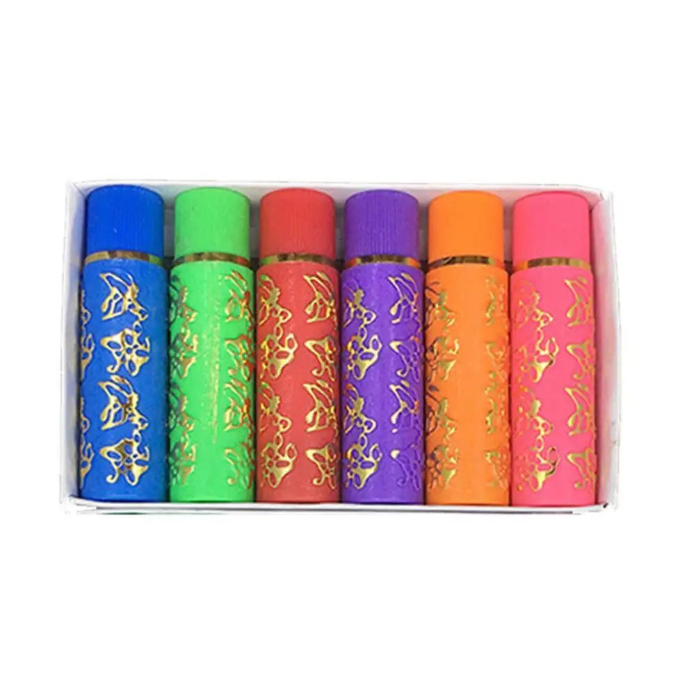 6 Colors Lipstick Waterproof Velvet Lip Stick Matte Sexy Lip Gloss Color Mood Changing Lasting Moisturizing Lip Blam Lip Care