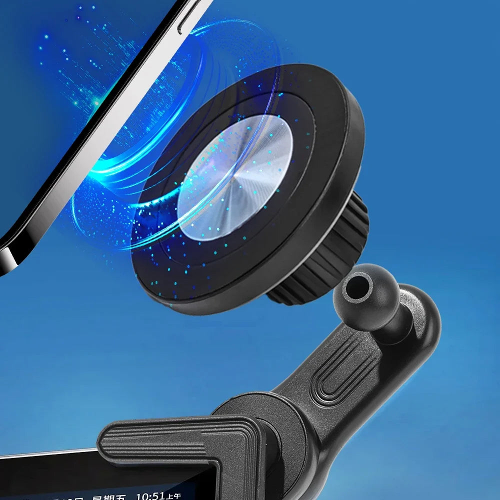 Magnet Head for MagSafe Car Phone Mount Universal 17mm Ball Joint Magnetic Phone Holder Accessories for iPhone 15 Pro Max Xiaomi
