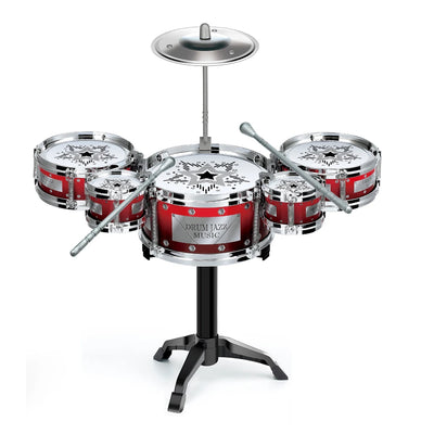 Drums, jazz drums, music enlightenment for children and babies, toys, imitation Musical Instruments, beginners practicing Musica
