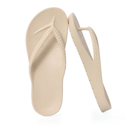 SmilePoP New Orthotic Sandals Flip Flops for Women with Arch Support Yoga Mat Summer Outdoor Beach Sandals Vacation Essentials