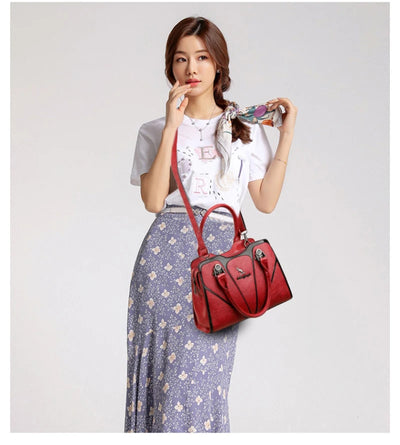 Luxury Handbags Women Bags Designer Brand Female Leather Crossbody Shoulder Bags For Women Sac a Main Ladies Hand Bags 2024 Sac