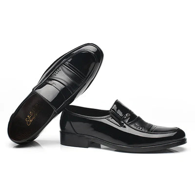 Oxford Shoes for Men Dress Shoes  Formal Shoes Fashion Round Toe Business Wedding  Dress  Men Designer  Loafers