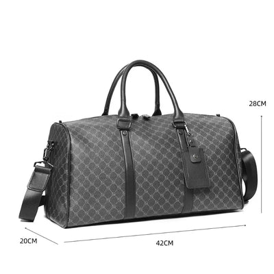 Fashion Handbag Men Top-Handle Bags Luxury Travel Tote Bag Men Large Capacity Fitness Bag Crossbody Bags Business Luggage Bag
