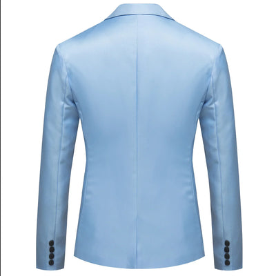 New Autumn Men's Western-style Suit Single-breasted Casual Cross-border Amazon Fashion Outdoor Wear Men's Blazer