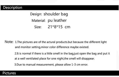 Flap Sling Shoulder Bags for Women