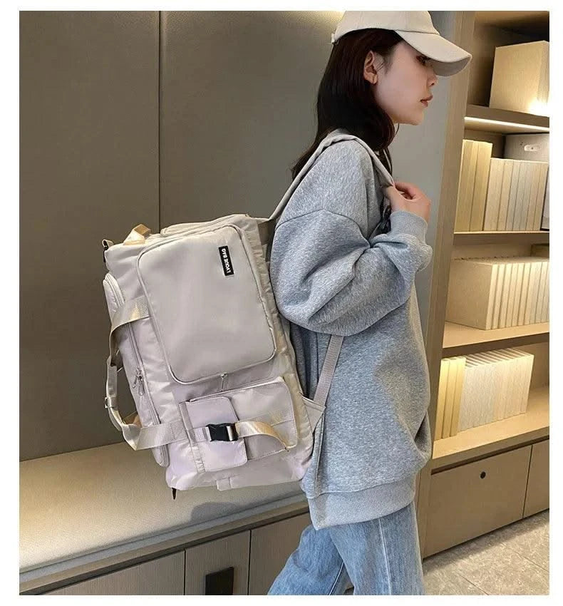 Women Travel Duffle Bag Travel Backpack Multi-functional Outdoor Sports