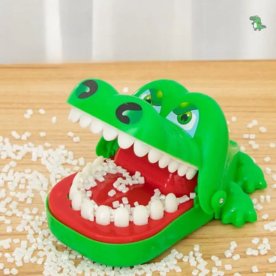 Crocodile Teeth Toys Game for Kids Crocodile Biting Finger Dentist Games Funny Toys for Children Adult Stress Relief Prank Toys