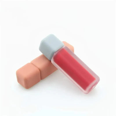 10-50pcs Empty 5ml Lip Gloss Tube Lip Color Bottle Rubbery Paint Frosted Lip Tint Cosmetic Container High-end Lipstick Packaging