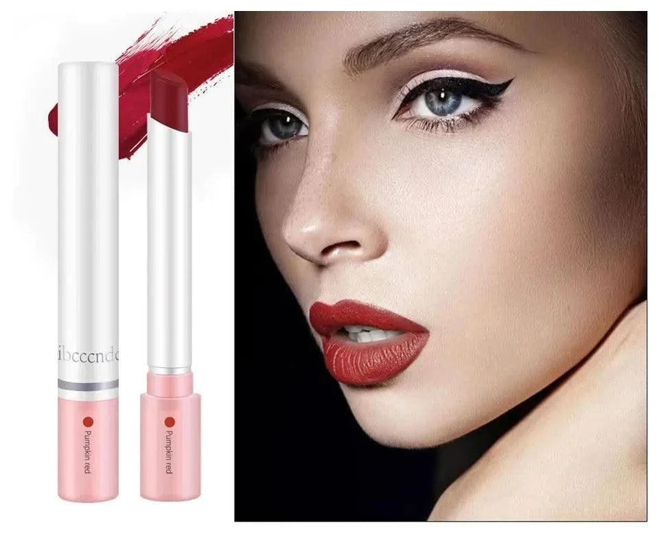 4 Colors Cigarette Lipstick Set Matte Lip Gloss Long Lasting Lip Glaze Waterproof Lip Stick Tube Nude Lip Tint Makeup Cosmetics