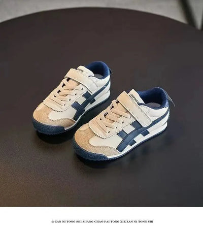 2025 new children's soft soled board shoes, anti slip sports shoes, lightweight running shoes, Forrest Gump shoes - Elanique