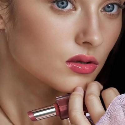 Into You Long-lasting Smooth Matte Finish Moisturizing Lipstick Makeup for Women