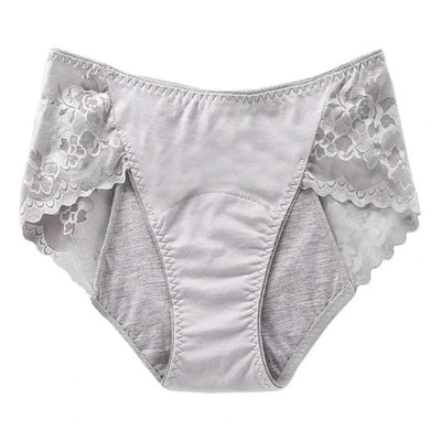 Women Lace Leakproof Lace Period Panties for Women Plus Size Butt-lifted Underwear with Design Mid Waist Elasticity Women