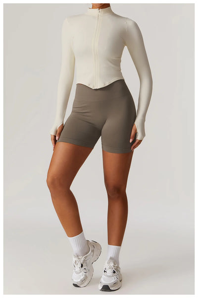 Seamless Athletic Wear Women's Clothes 2 Pieces Yoga Set Workout Sportswear Gym Clothing High Waist Leggings Fitness Sports Suit
