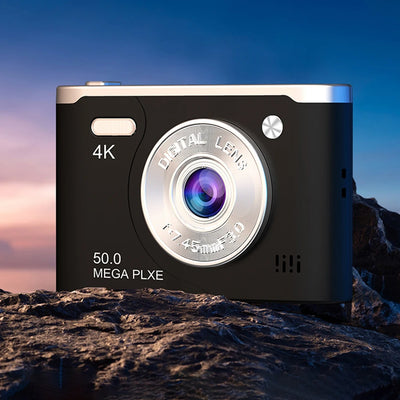 Digital Camera 8x Digital Zoom Portable Compact Camera 2.4inch LCD Photography Camera Photo Video Camera for Travel and Students