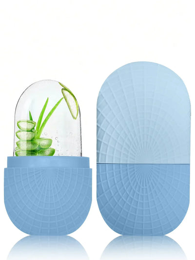 Silicone Ice Cube Trays Beauty Lifting Ice Ball Face Massager Contouring Eye Roller Facial Treatment Reduce Acne Skin Care Tool