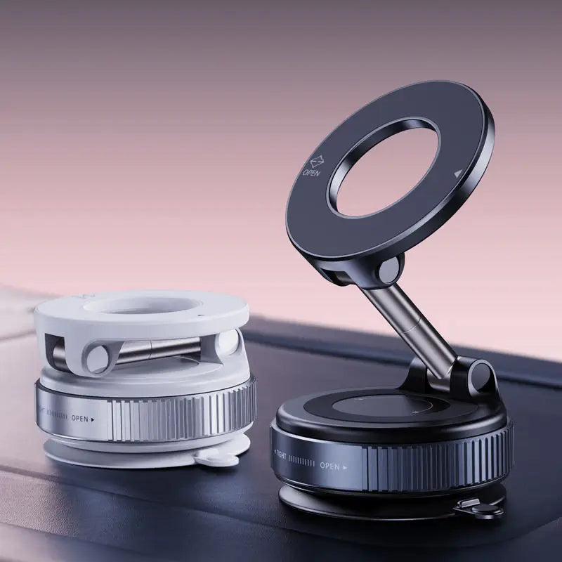 2025 New MagSafe Car Mount [ABS] Magnetic Phone Holder Car with Strong Magnets 360° Rotate and Adjustable Phone Car Mount
