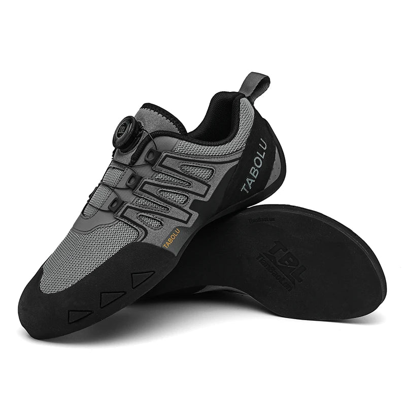 Professional Rock-Climbing Shoes Men Beginners Mesh Non-slip Rock-Climbing Bouldering Outdoor Climbing Training Sneakers 39-44#