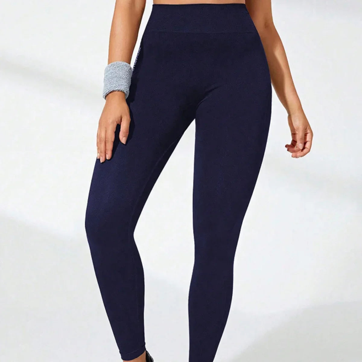 Yoga Leggings for Women High Waisted Soft Tummy Control Slimming Black Yoga Pants Clothing Workout Running Fitness