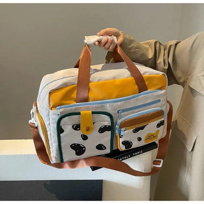 Women's Fashionable and Lightweight Boarding Bag for Maternity, Business, Yoga