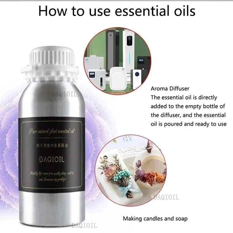 Aroma Diffuser 1000ML Essential Oils Diffuser Flavoring For Car Air Freshener Soap Candle Making Soap Candle Making Aromatic Oil