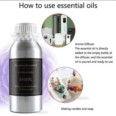 Aroma Diffuser 1000ML Essential Oils Diffuser Flavoring For Car Air Freshener Soap Candle Making Soap Candle Making Aromatic Oil