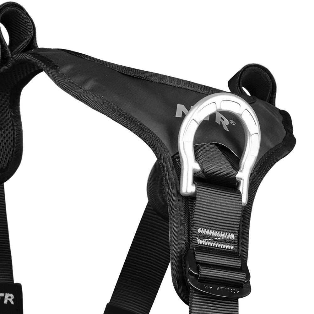 Rescue Harness Rope Access Work at Height Climbing Rigging Abselling Rappelling Full Body Fall Arrest Equipment