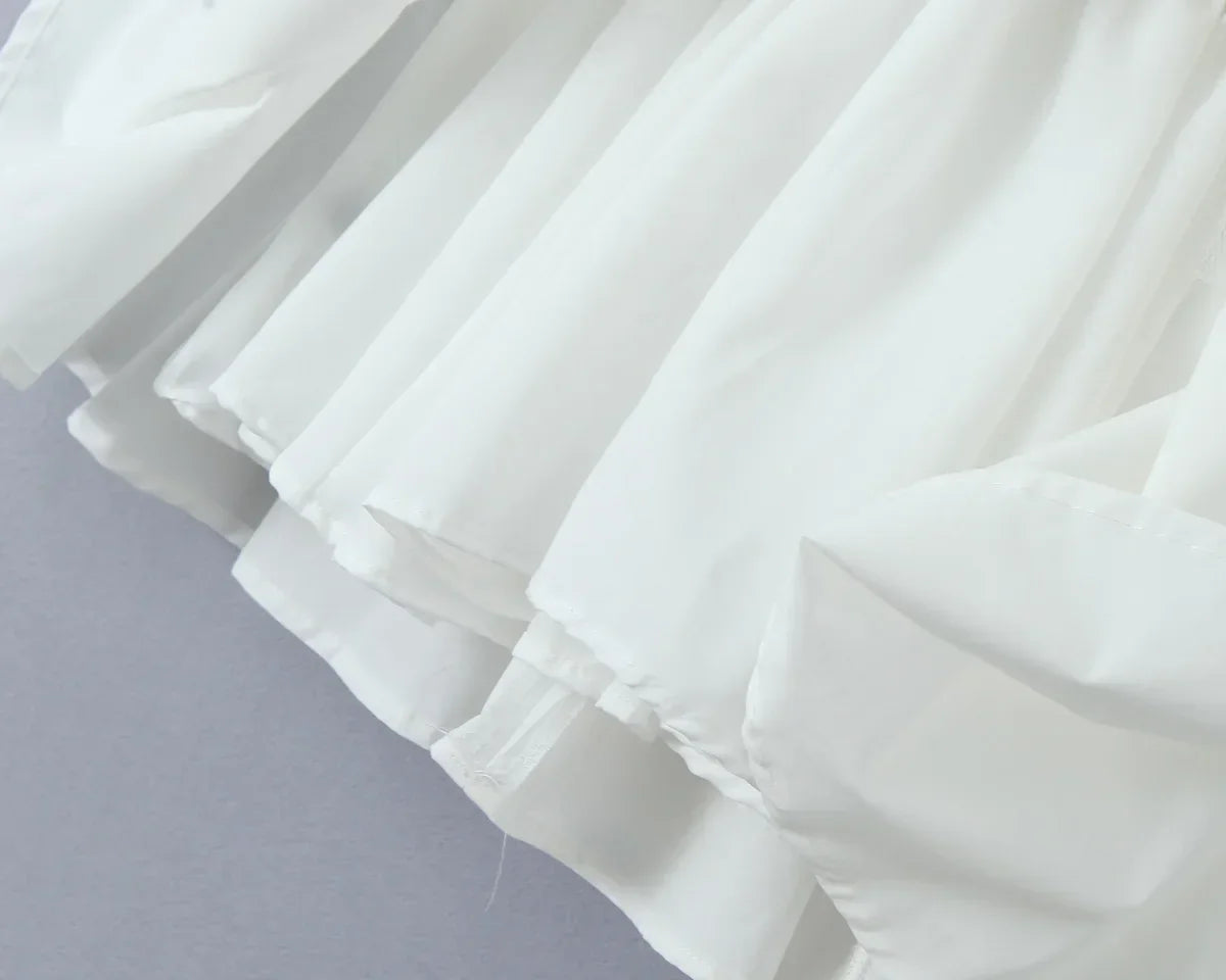 Luxury dresses women 2025 Summer dresses for women evening party dresses bodycon white mini dress elegant ruffle dress tube top