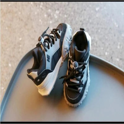 Children's Sports Shoes For Boys Kids 5 Years Old Wear Luxury Designer Fashion Shock Absorbing Girls Sneakers Baby Walking Shoes