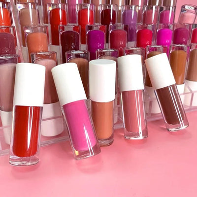 Liquid Lipstick Wholesale Private Label Matte Lipgloss Makeup Velet Nude Waterproof Lipsticks Long Lasting Lip Tint Custom Logo