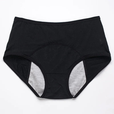 Plus Size Leak Proof Menstrual Panties Women Underwear Period Cotton Pregnancy Waterproof Briefs Physiological Breathable Pants