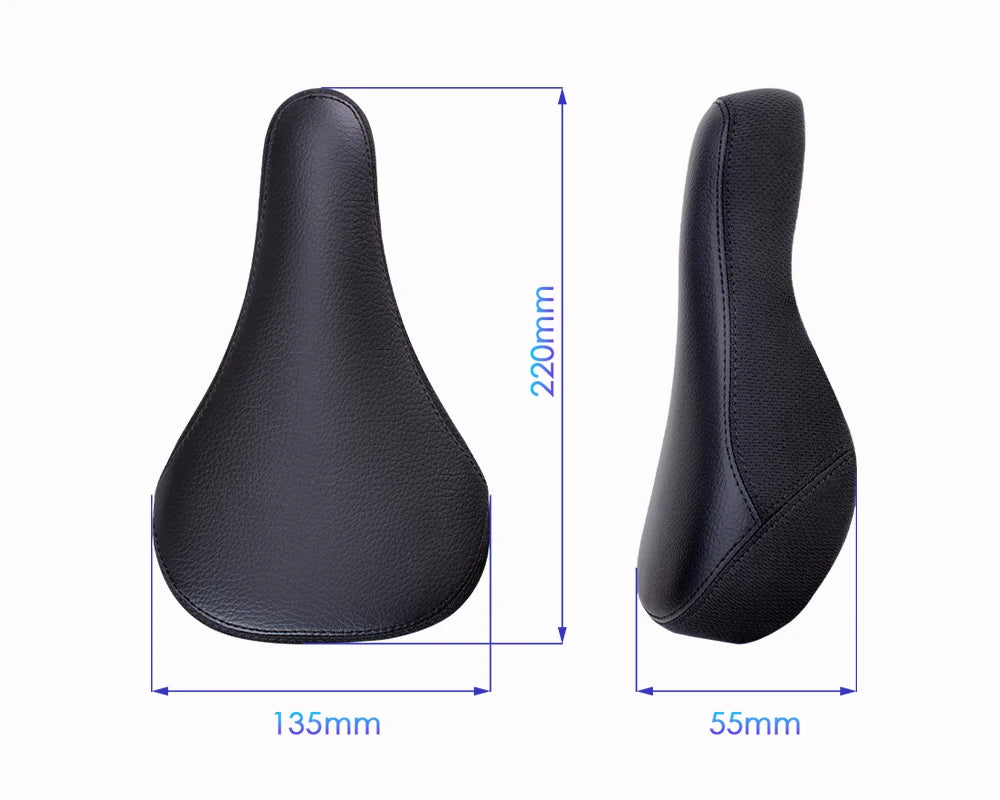 Funsea Bicycle Saddle BMX Saddles Dirt Jump Cruiser Bike Seat Freestyle Racing Bicycle Accessories Dowbhill Saddle For MTB Coeus
