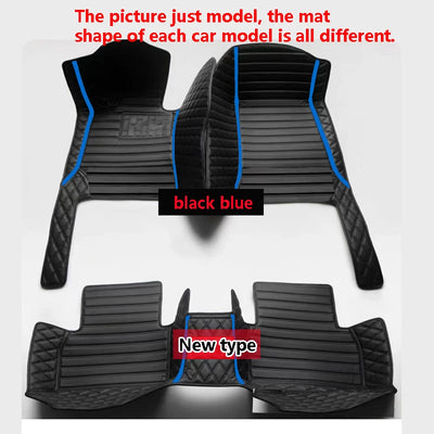 Russia Car Floor Mats For Dacia Duster Renault Duster HM 2021~2022 Waterproof Ptotective Pads Car Mats Car Accessories