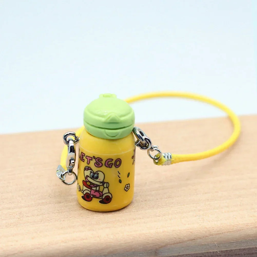 Labubu Accessories Baby Mini Water Bottle Water Cup Insulation Cup Accessories Miniature Decoration