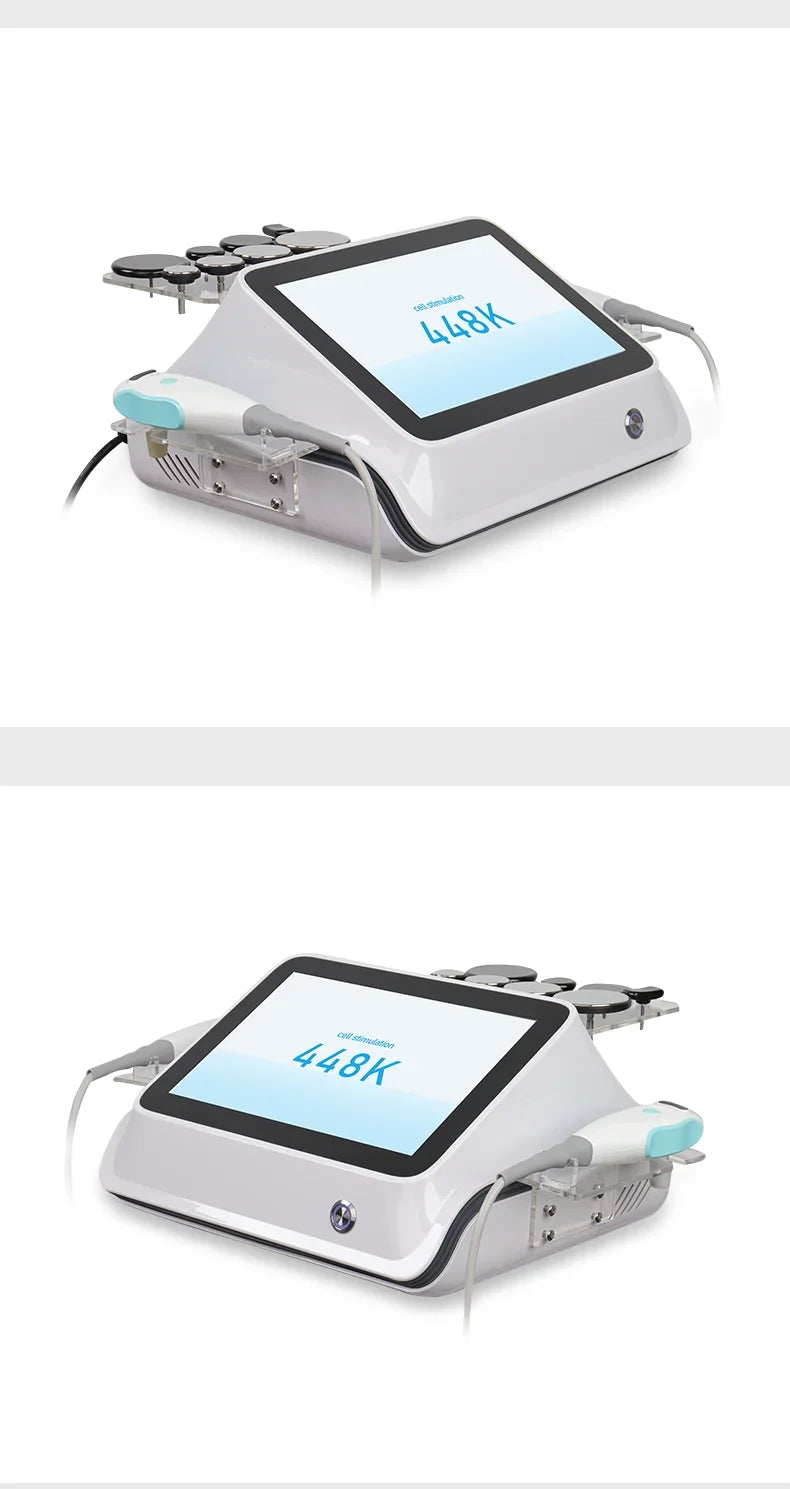 Belly Slimming Instrument 448k Home Use Beauty Equipment Skincare and Sculpting Machine for Beauty Care