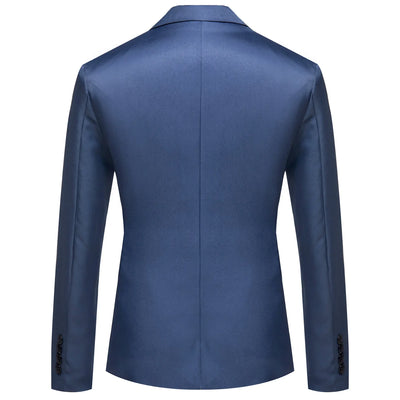 New Autumn Men's Western-style Suit Single-breasted Casual Cross-border Amazon Fashion Outdoor Wear Men's Blazer