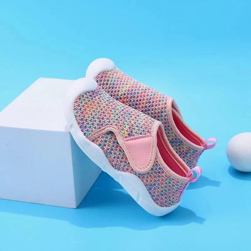 Children sports shoes for boys and girls, casual mesh shoes, breathable, non-slip and wear-resistant
